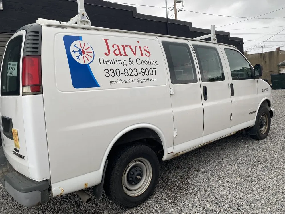 Slide of Jarvis Heating and Cooling