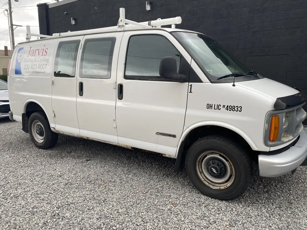 Slide of Jarvis Heating and Cooling