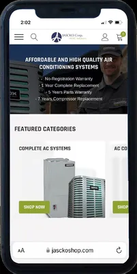 Jascko Corp - Miami Logo