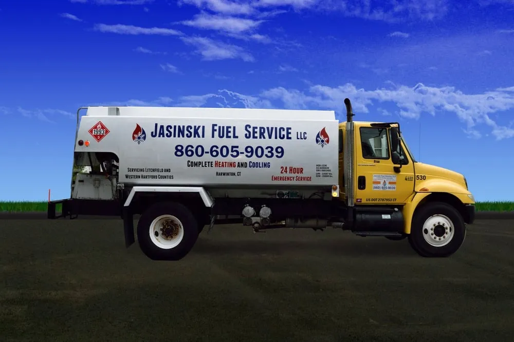Slide of Jasinski Fuel Service