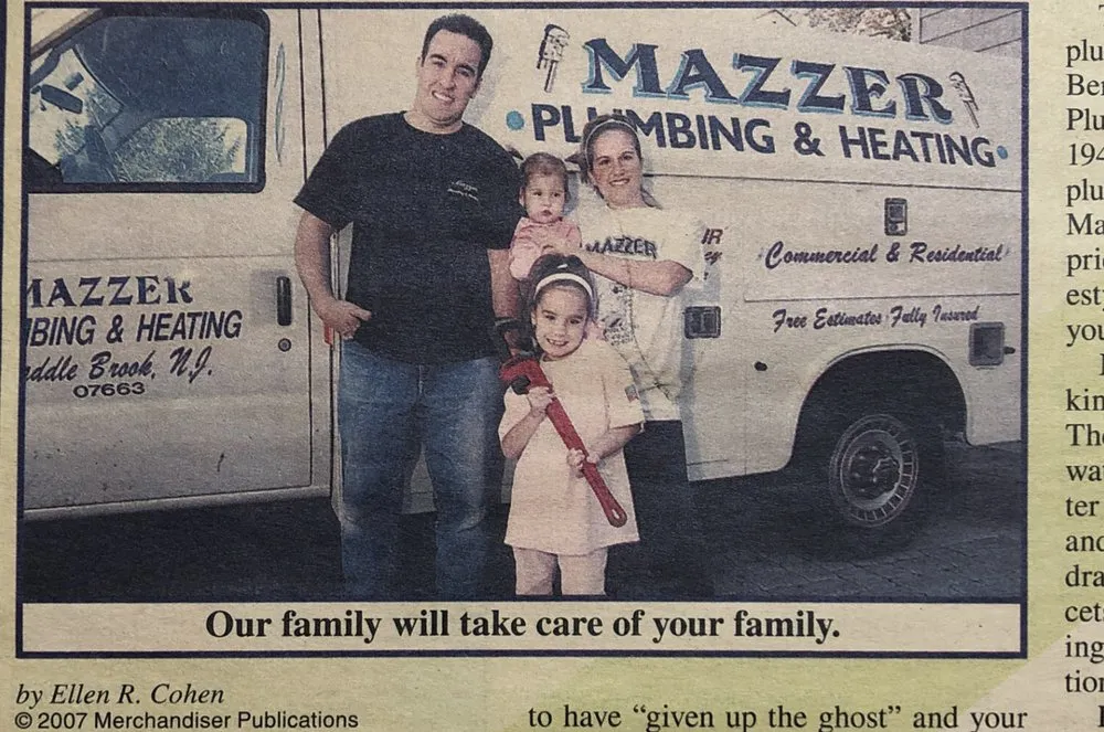 Slide of Jason Mazzer Plumbing & HVAC