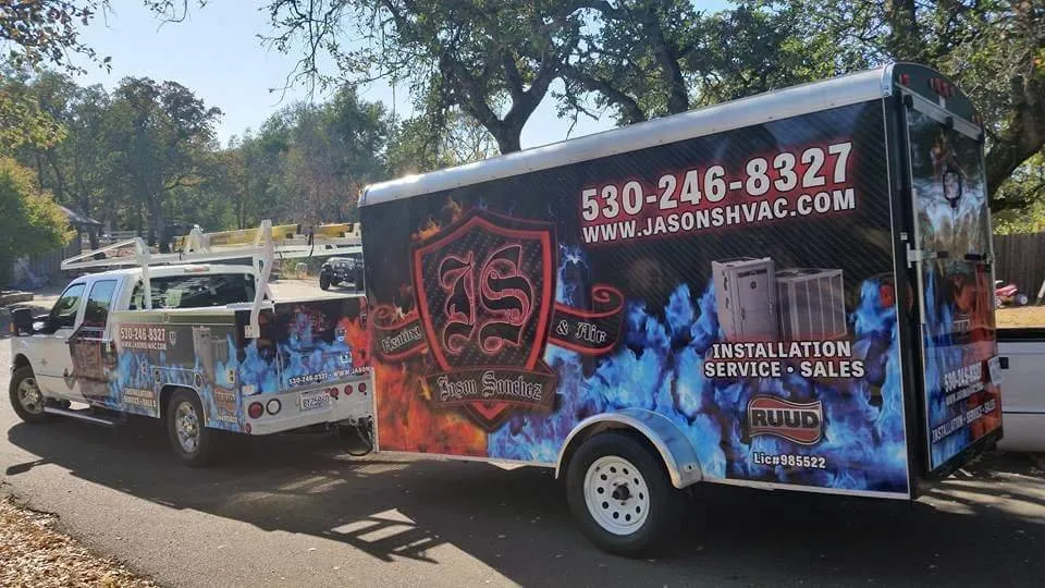 Slide of Jason Sanchez Heating & Air