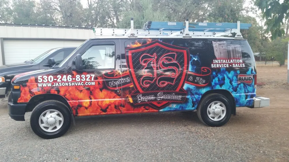 Slide of Jason Sanchez Heating & Air