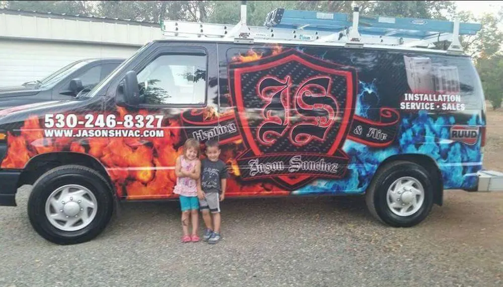 Slide of Jason Sanchez Heating & Air