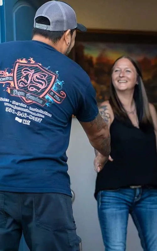 Slide of Jason Sanchez Heating & Air