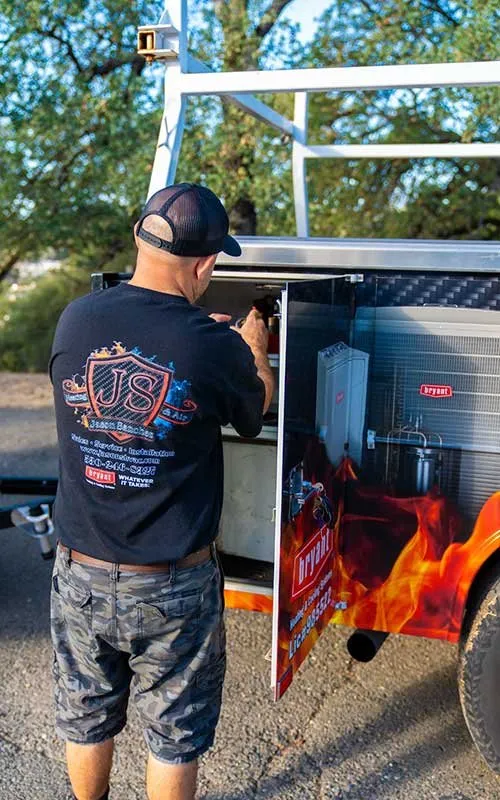 Slide of Jason Sanchez Heating & Air