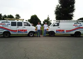 Slide of Jason's Heat & Air