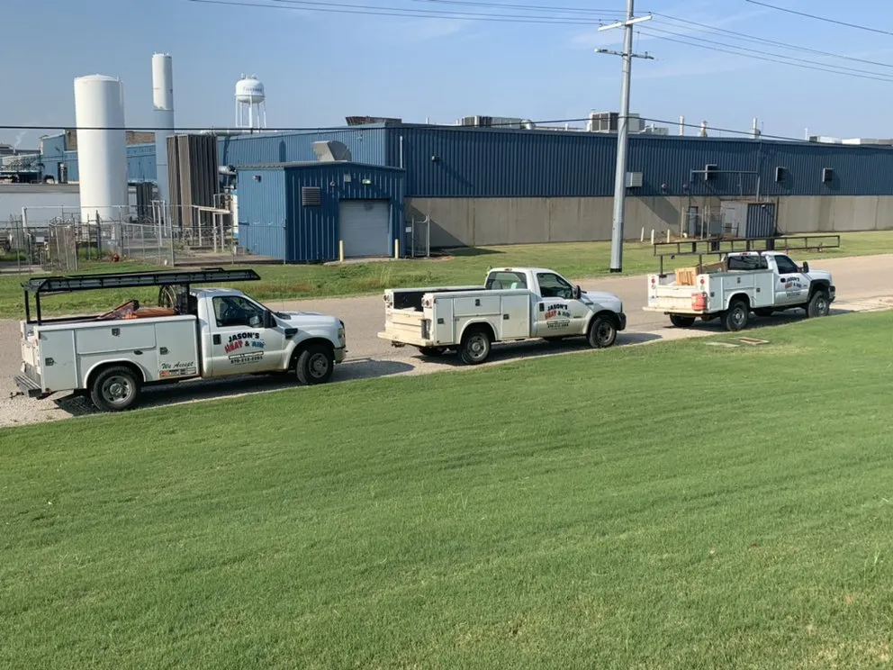 Slide of Jason's Heat & Air