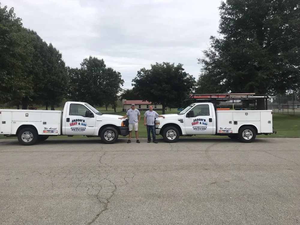 Slide of Jason's Heat & Air