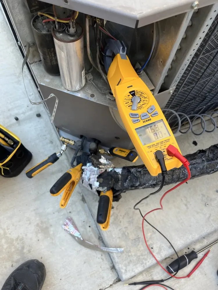 Slide of Javi-Air and Heating