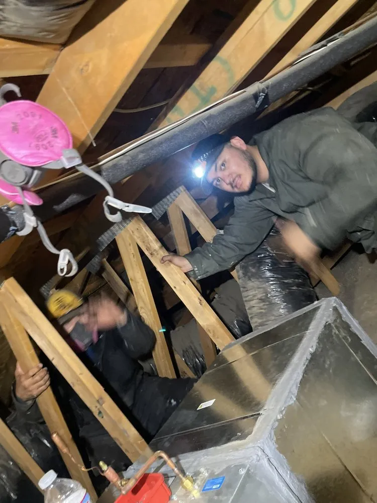 Slide of Javi-Air and Heating