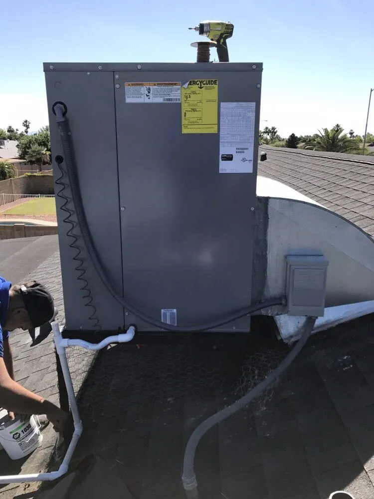 Slide of Javi Air Conditioning