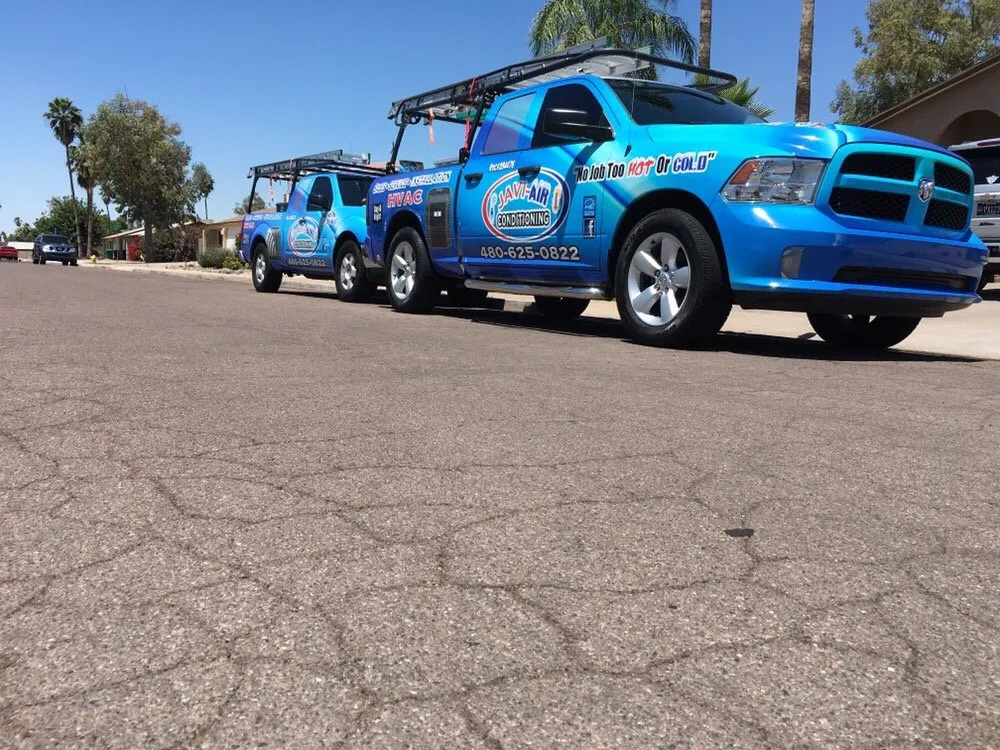 Slide of Javi Air Conditioning