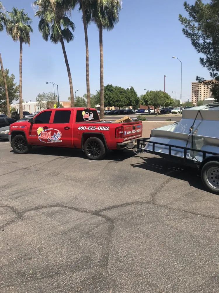 Slide of Javi Air Conditioning