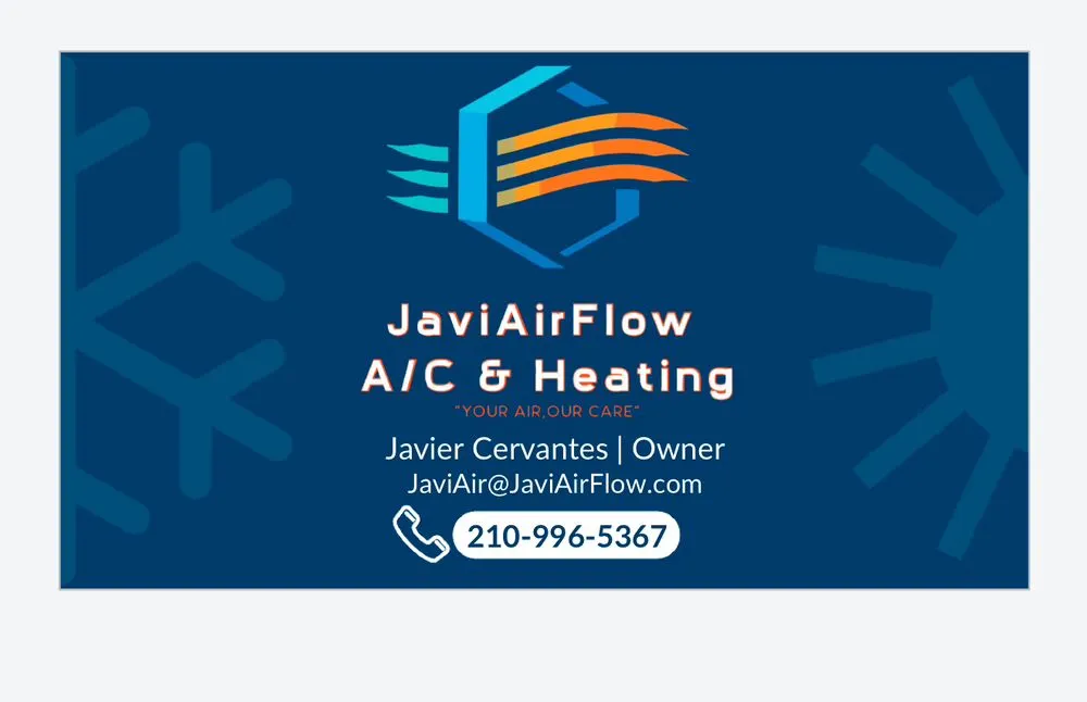 Slide of Javiairflow A/C & Heating