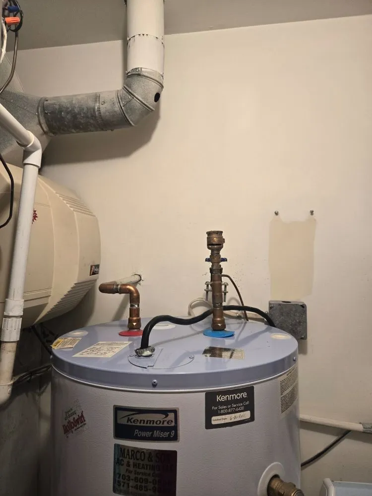 Slide of Javier HVAC & Heating