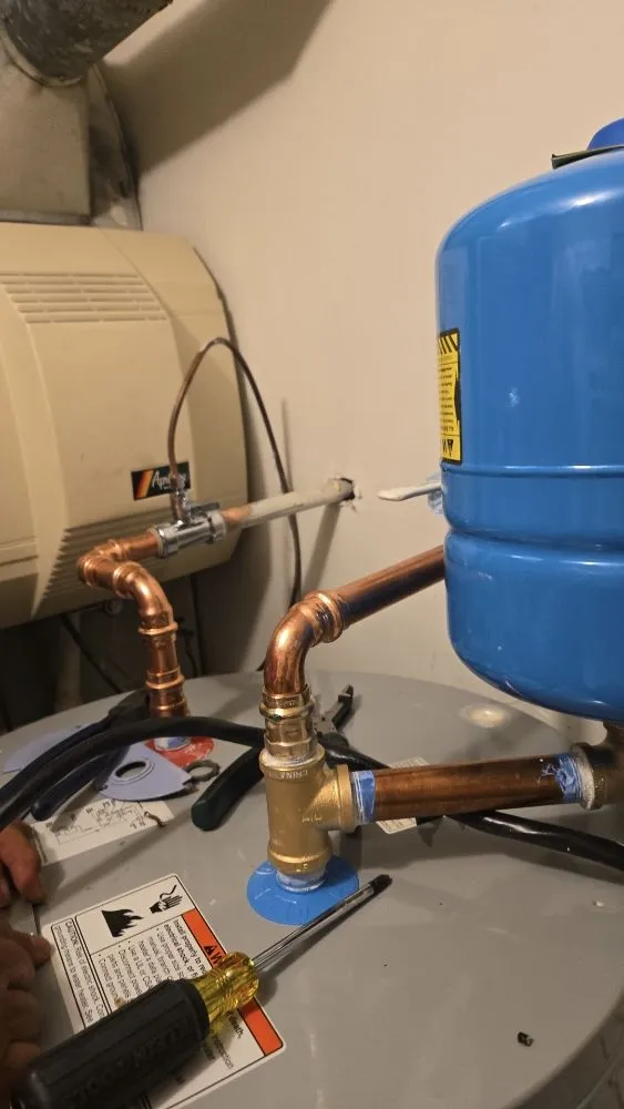 Slide of Javier HVAC & Heating