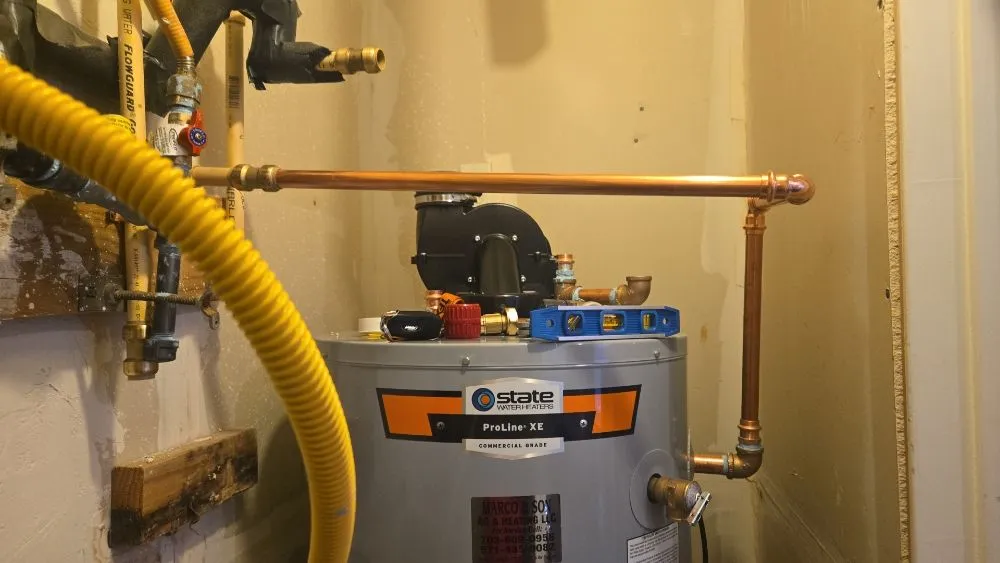 Slide of Javier HVAC & Heating