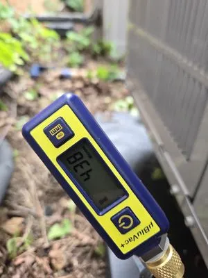 Javier HVAC & Heating Logo