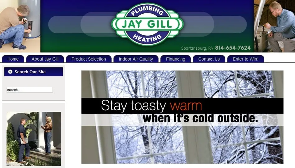 Trusted HVAC installation in Spartansburg, PA - Jay Gill Plumbing & Heating
