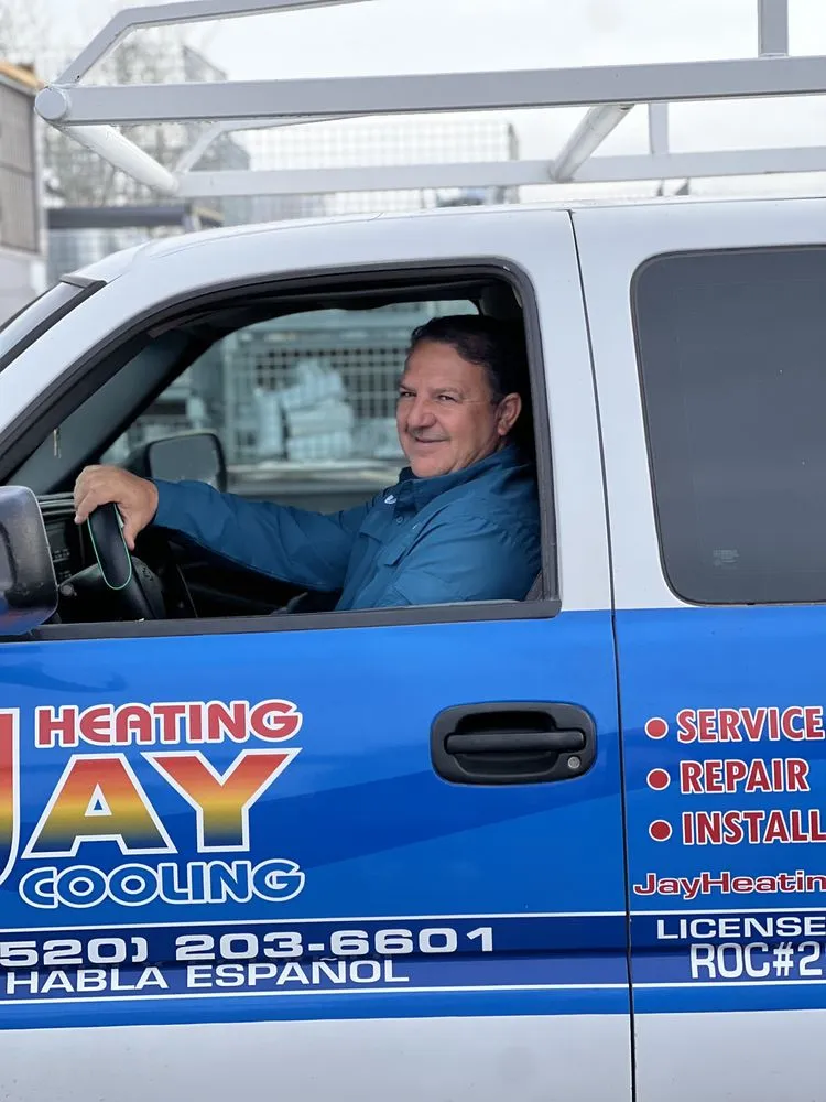 Slide of Jay Heating and Cooling