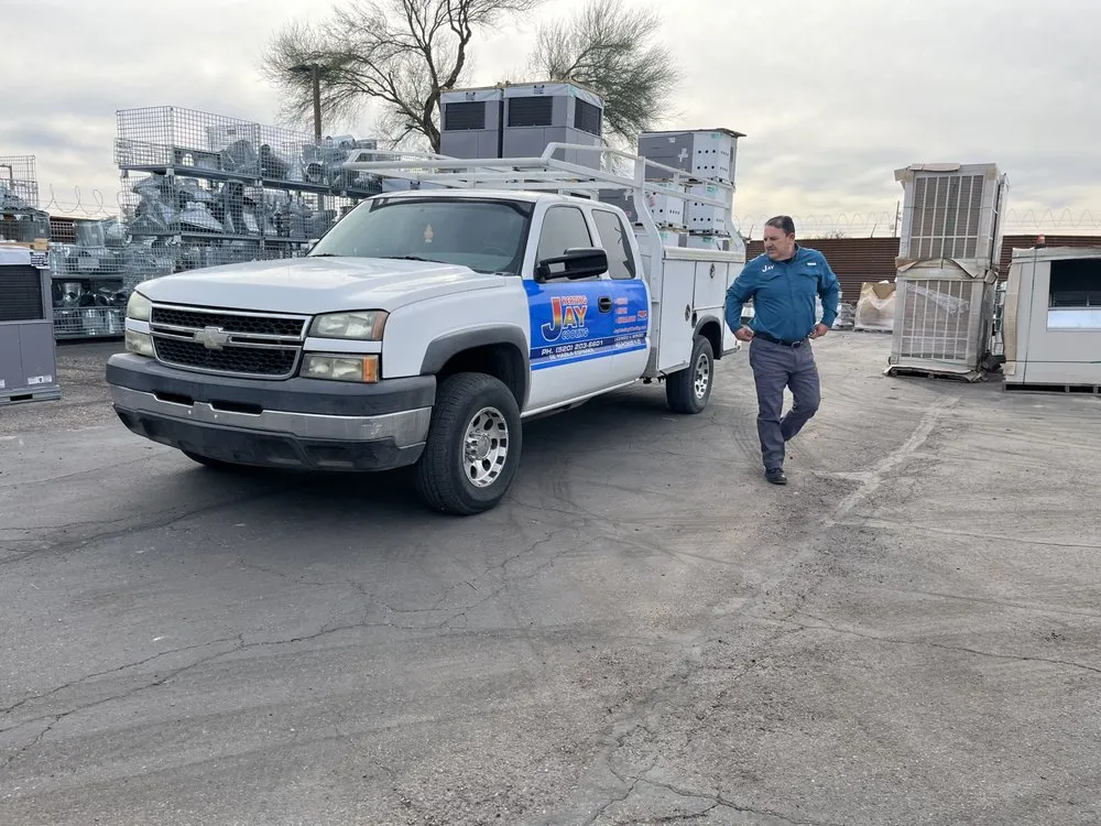 Slide of Jay Heating and Cooling