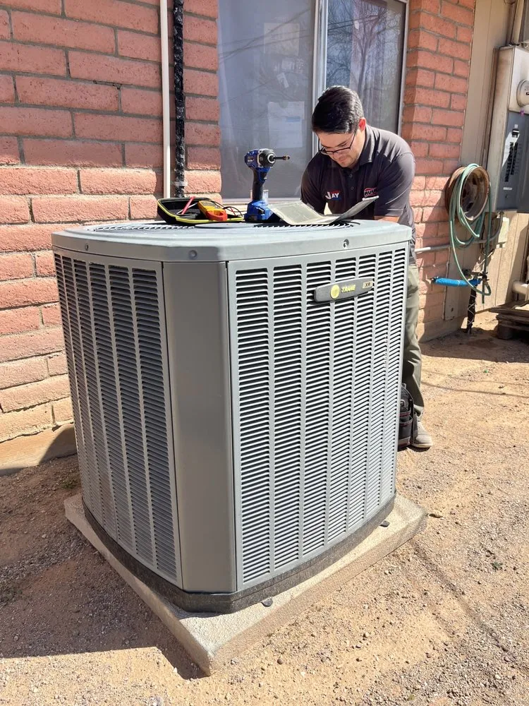 Slide of Jay Heating and Cooling