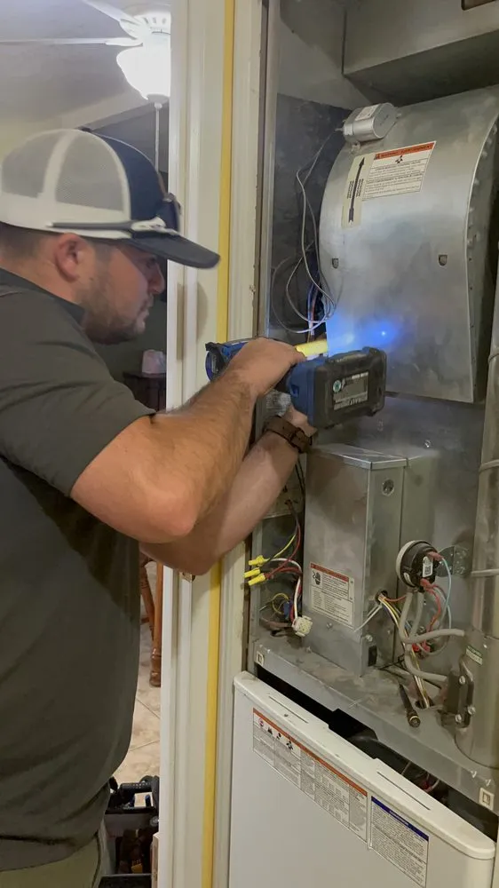 Slide of Jay Heating and Cooling