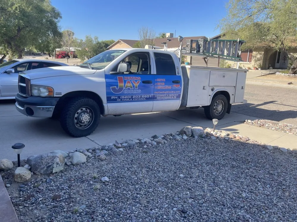 Slide of Jay Heating and Cooling