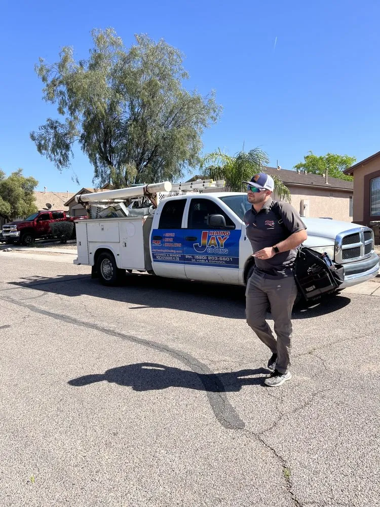 Slide of Jay Heating and Cooling