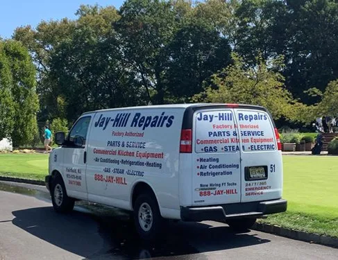 Slide of Jay Hill Repairs