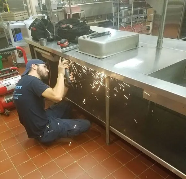 Slide of Jay Hill Repairs