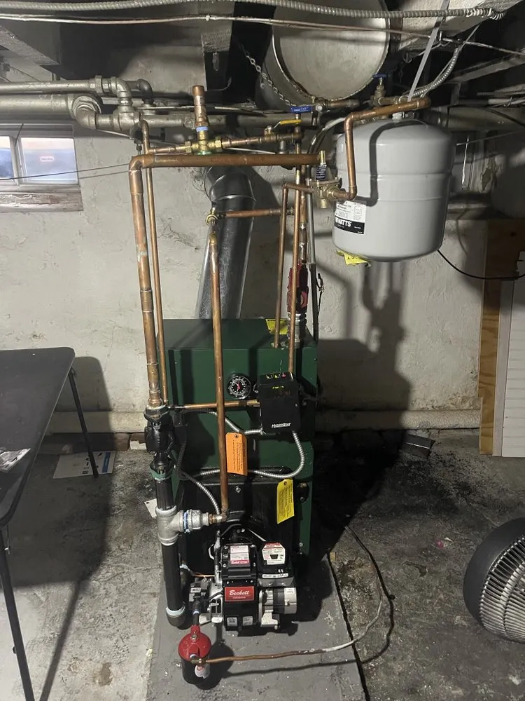 Slide of Jay Johnson's HVAC Service