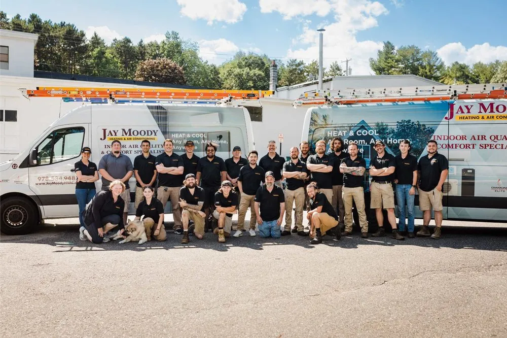 Slide of Jay Moody HVAC