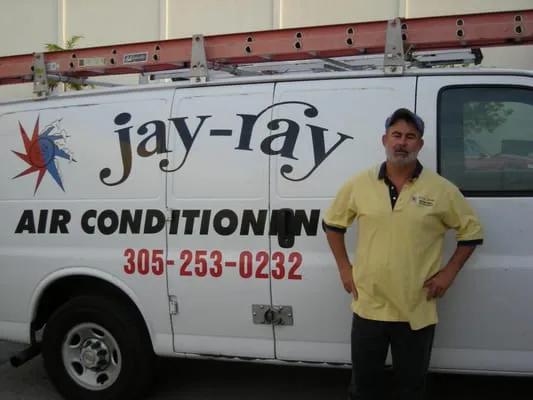Jay-Ray Air & Heat Logo