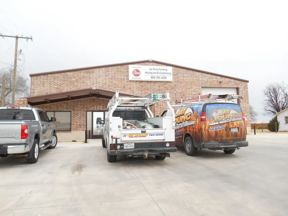 Slide of Jay Young Plumbing Heating and Air Conditioning