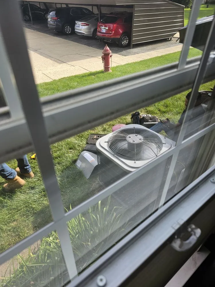 Slide of Jayco Comfort Systems Heating & Cooling