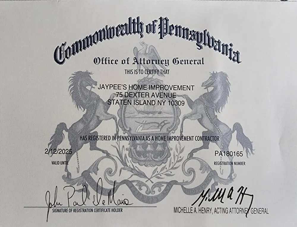 Slide of JayPee's Home Improvements-Specializing in Plumbing