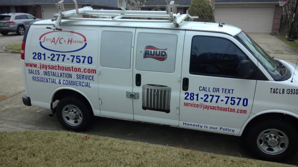 Slide of Jay's A/C & Heating