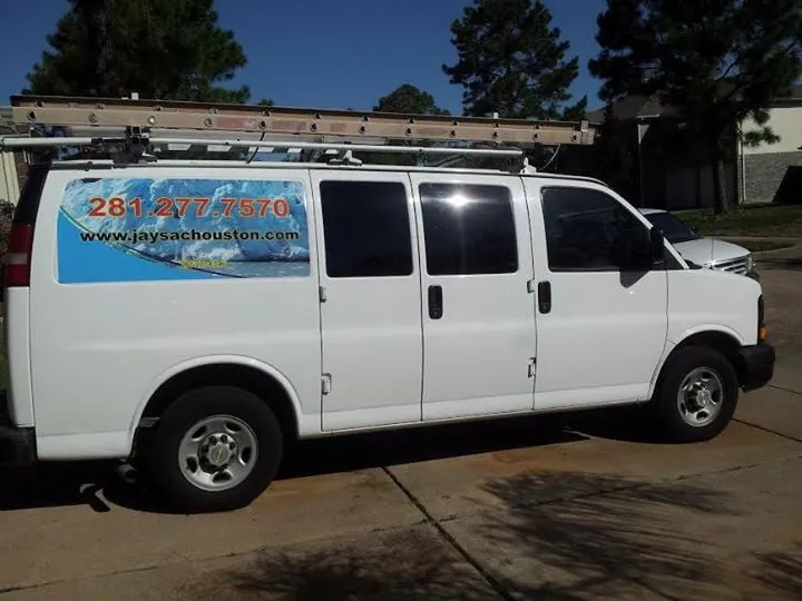 Slide of Jay's A/C & Heating