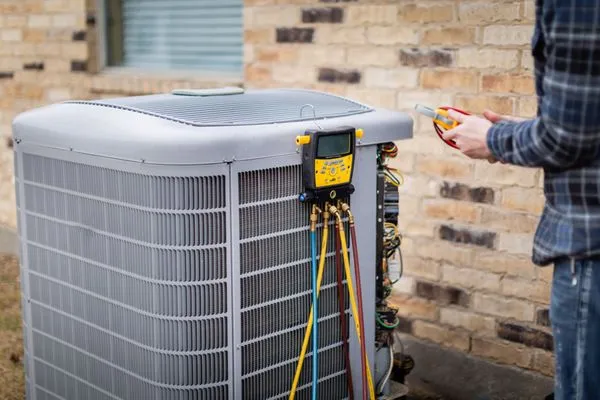 Jay's A/C & Heating Logo