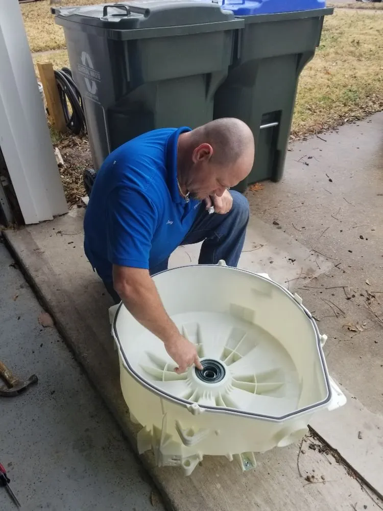 Slide of Jay's A.C. and Appliance Repair