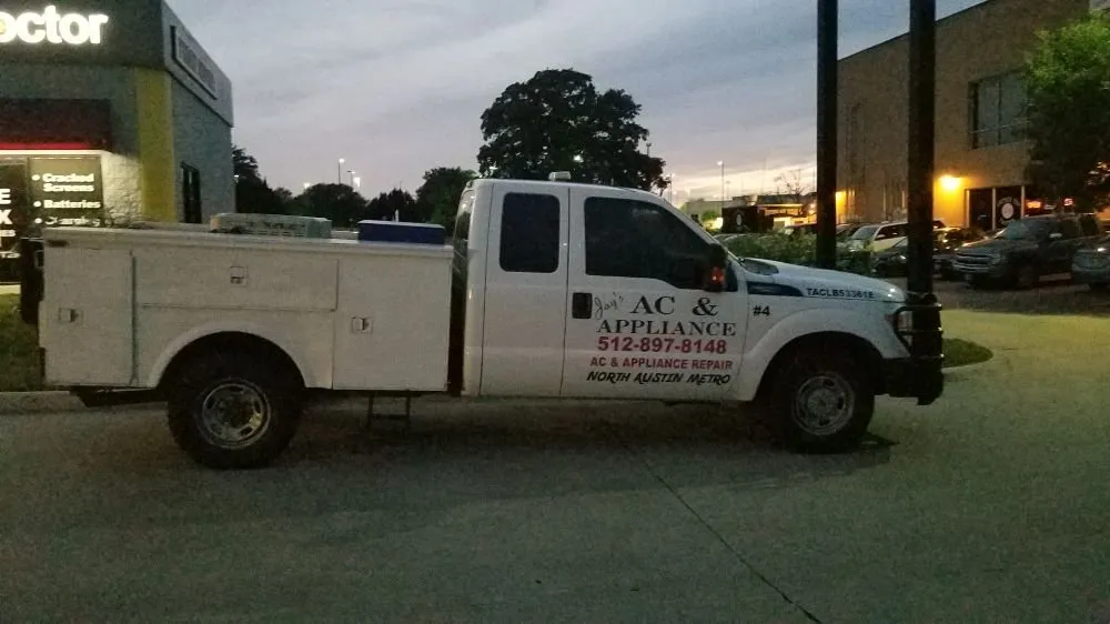 Slide of Jay's A.C. and Appliance Repair