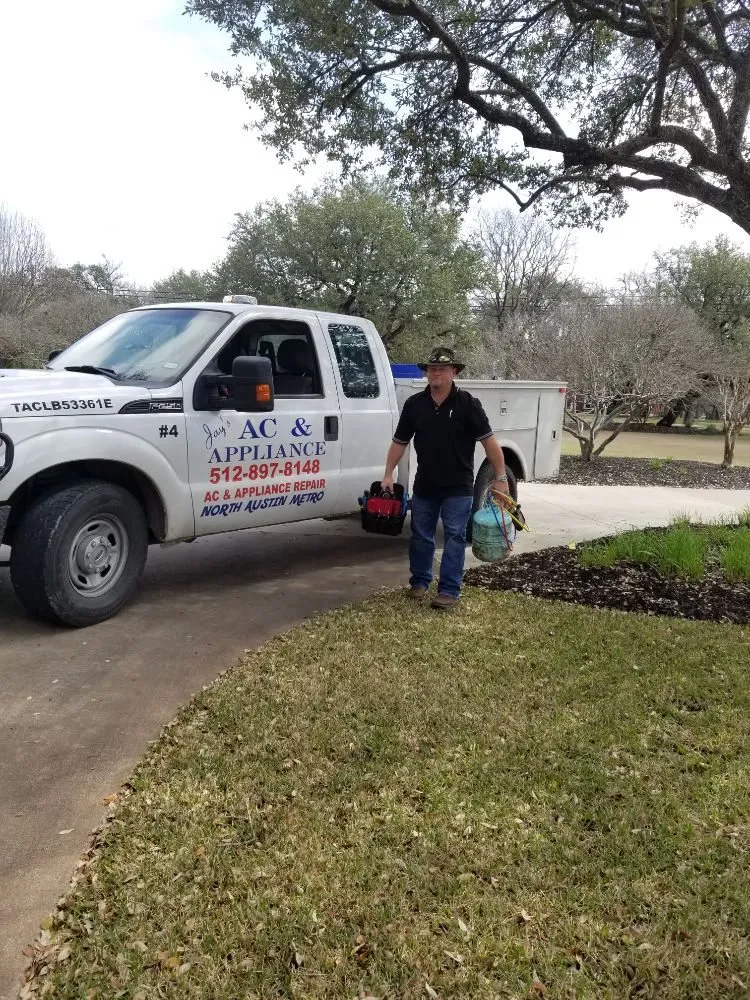 Slide of Jay's A.C. and Appliance Repair