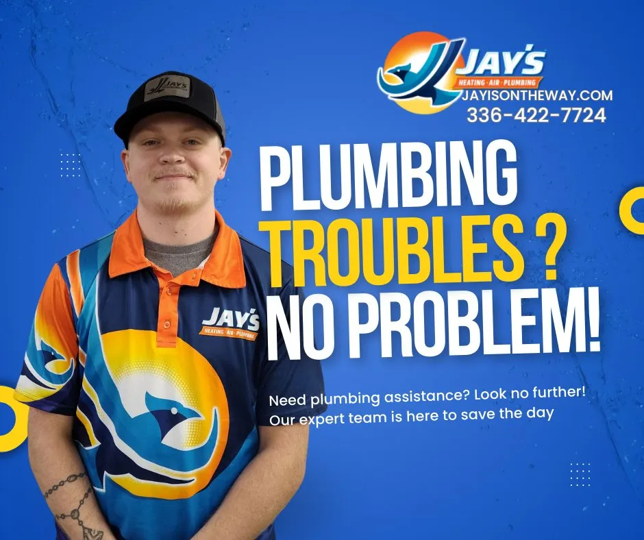 Slide of Jay's AC, Furnace & Plumbing Repair