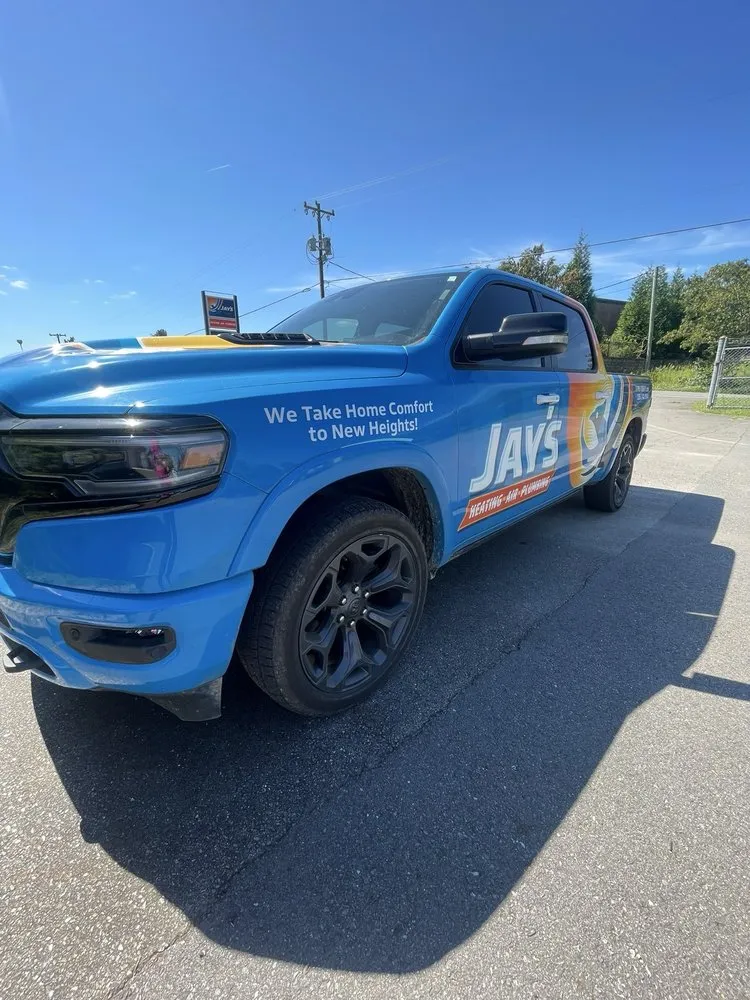 Slide of Jay's AC, Furnace & Plumbing Repair