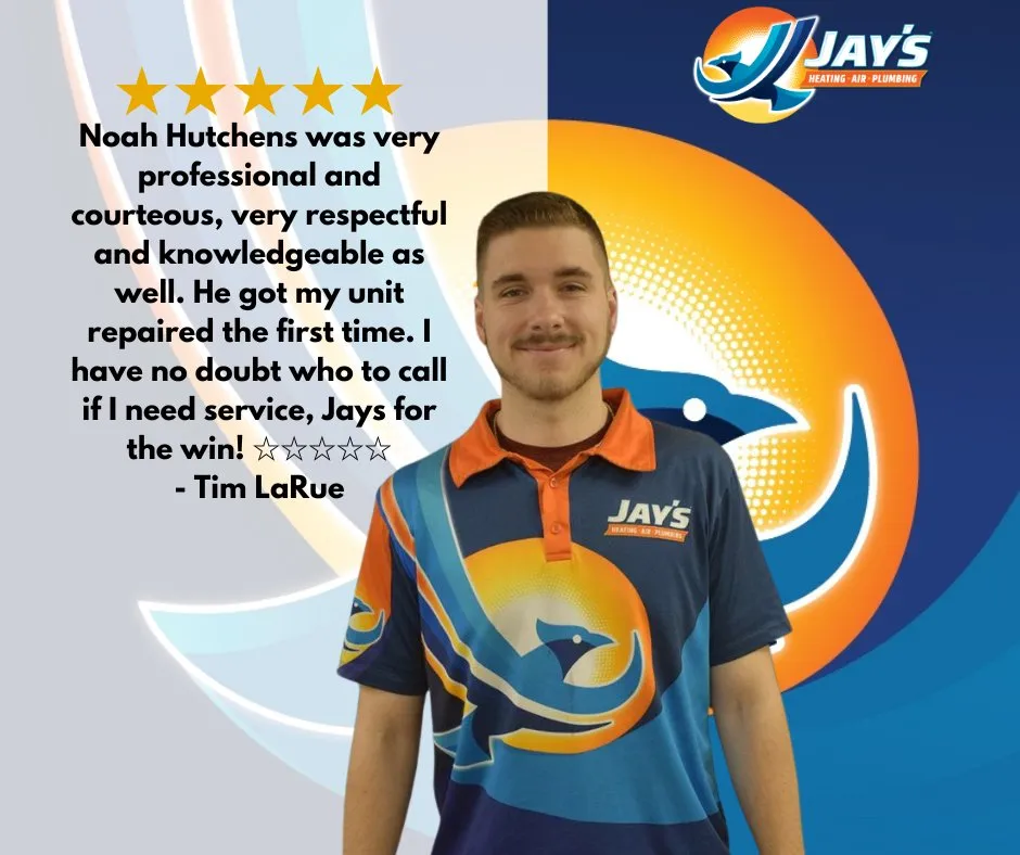 Slide of Jay's AC, Furnace & Plumbing Repair