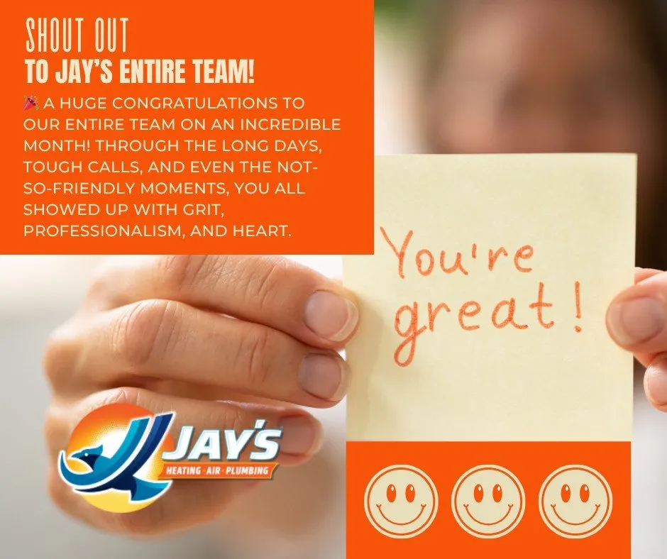 Slide of Jay's AC, Furnace & Plumbing Repair