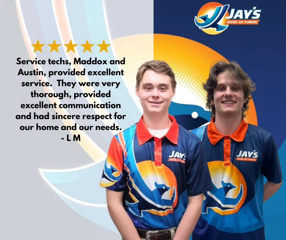 Slide of Jay's AC, Furnace & Plumbing Repair