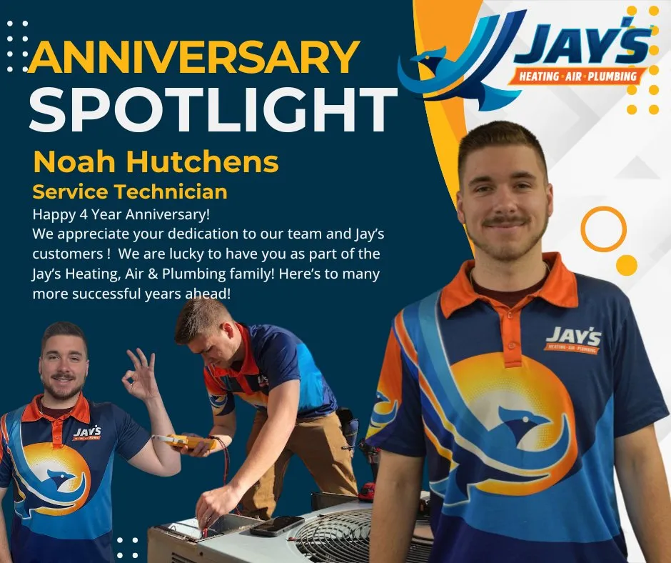 Slide of Jay's AC, Furnace & Plumbing Repair